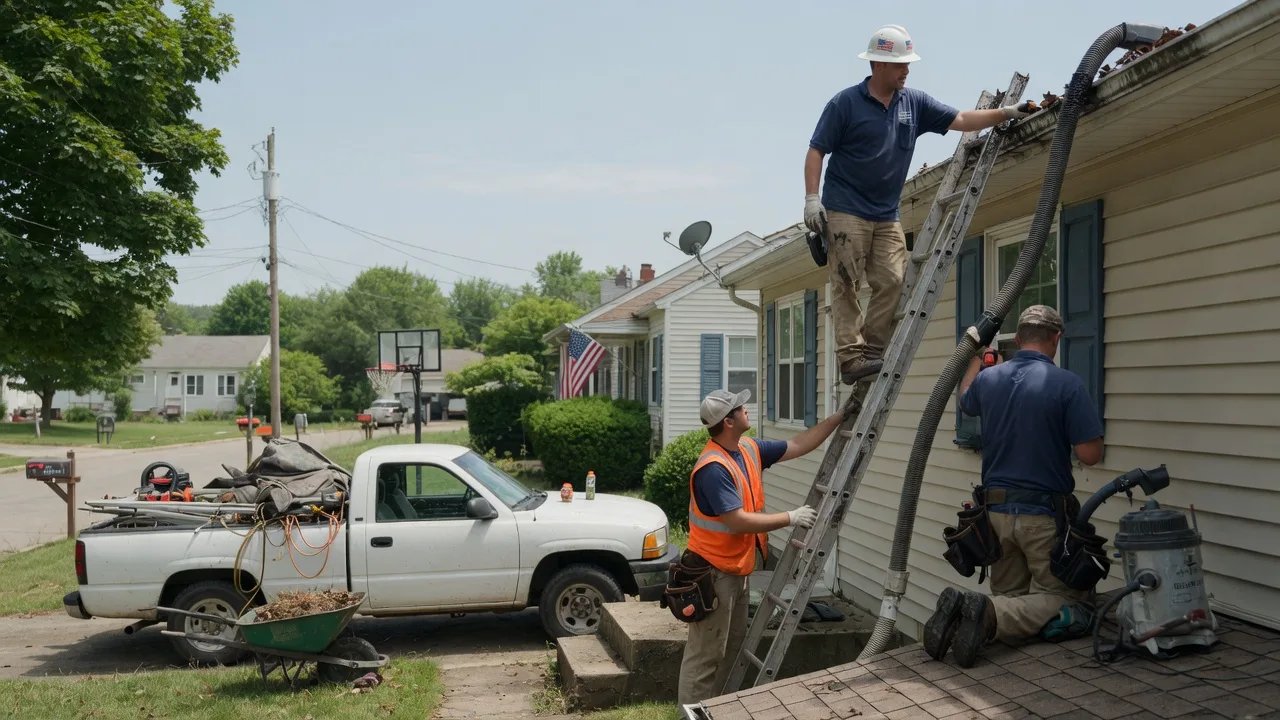 Gutter Installation in Bremen, OH near me
